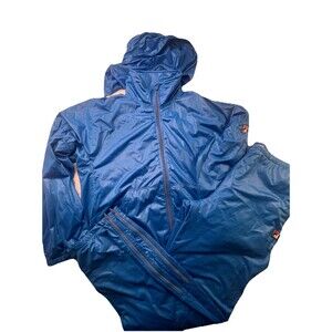 Fila Y2k 90’s Wind Breaker Jacket and Pants Set size Large Vintage Track Suit